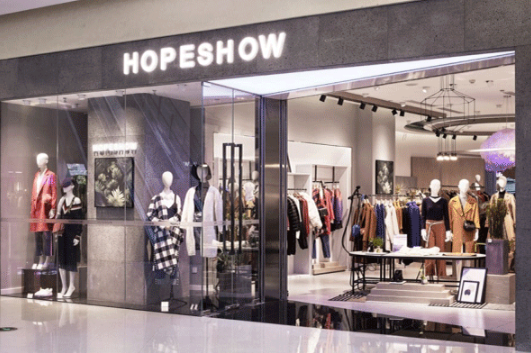 hopeshow女装加盟
