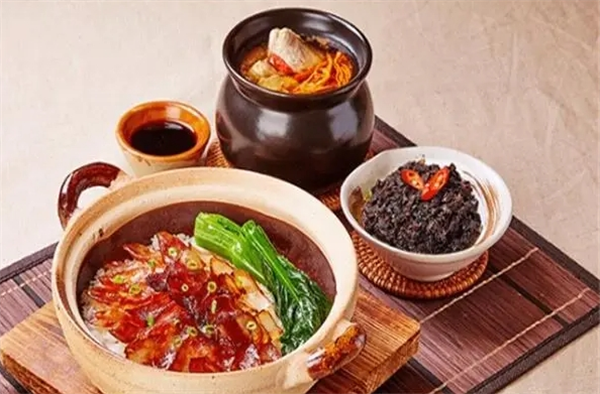 盛记煲仔饭加盟