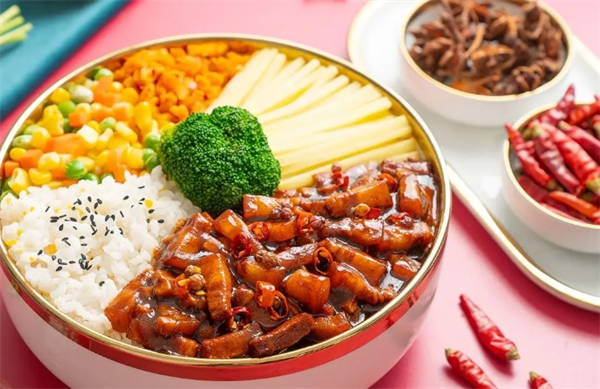 姥姥卤肉饭加盟