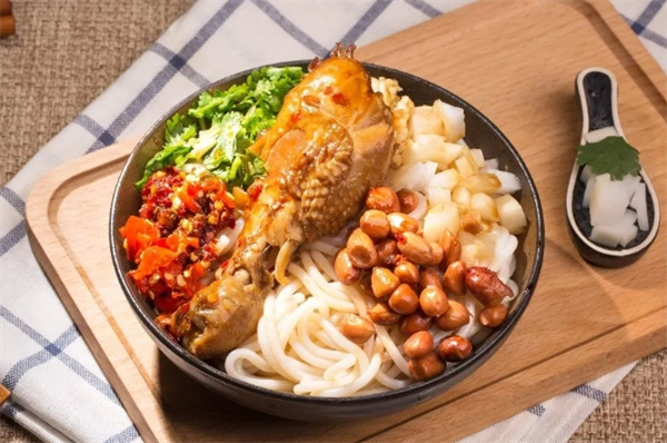 拌府卤汁拌饭加盟