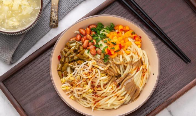 老料热干面加盟