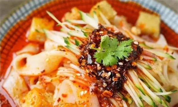 遇见凉皮加盟