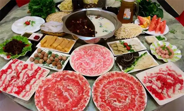 银星涮羊坊火锅加盟