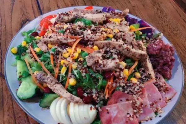 麦食沙拉加盟