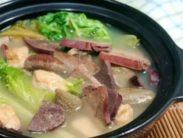 汪记羊杂砂锅加盟