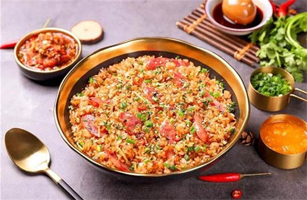吉九野牛油拌饭加盟