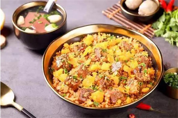 吉九野牛油拌饭加盟