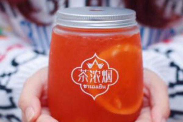 茶浓烟泰式茶饮加盟