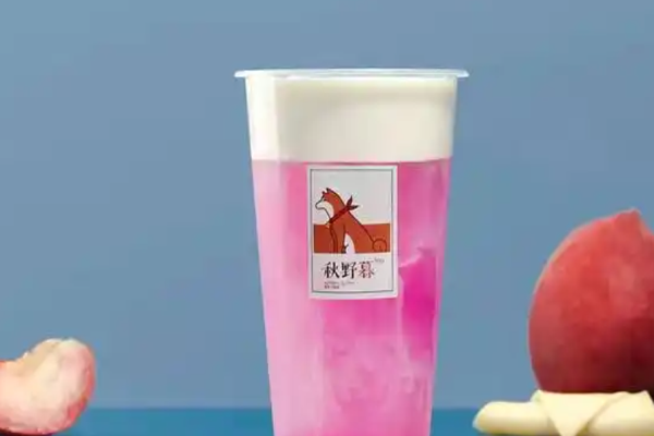 秋野暮奶茶加盟