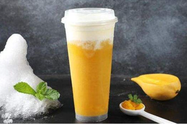 妙恋雪奶茶加盟