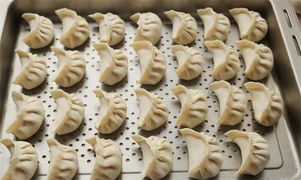 新鲜美水饺加盟