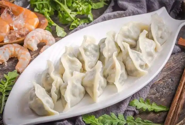新鲜美水饺加盟