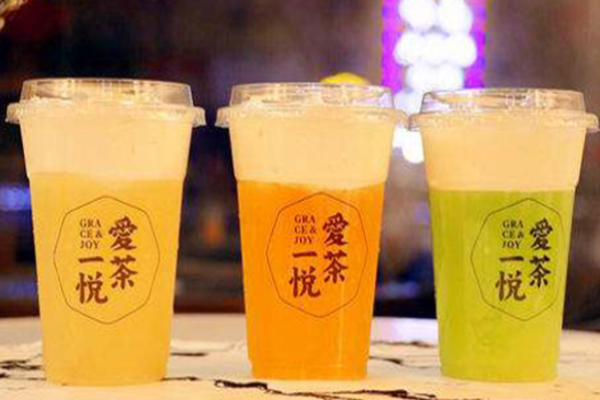 爱茶一悦加盟