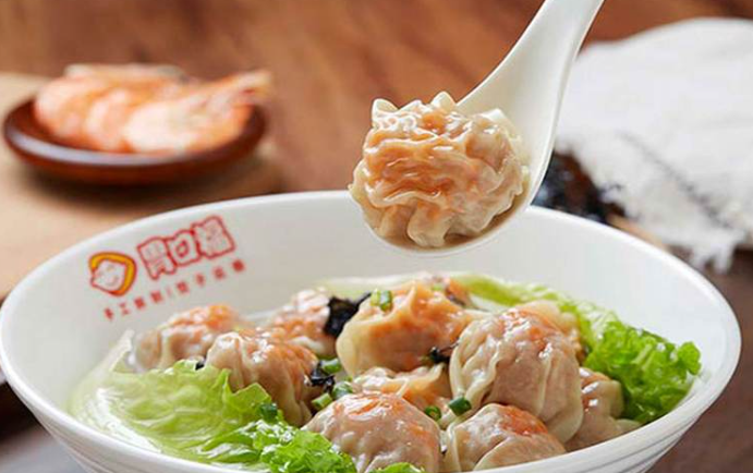 胃口福饺子云吞加盟