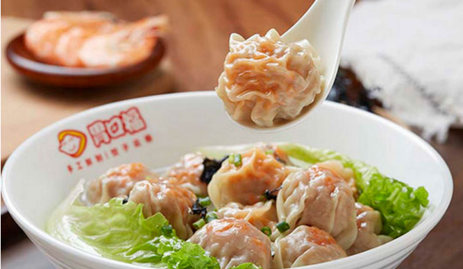 胃口福饺子云吞加盟