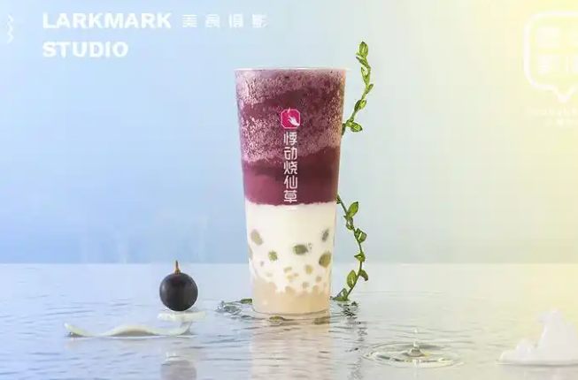 悸动烧仙草加盟