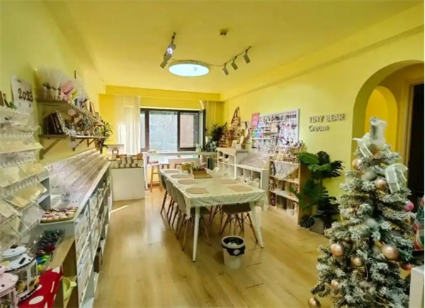 彩工坊居饰加盟