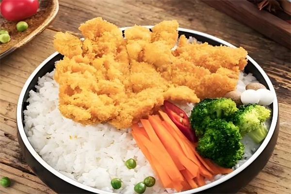 至尊鸡排饭加盟