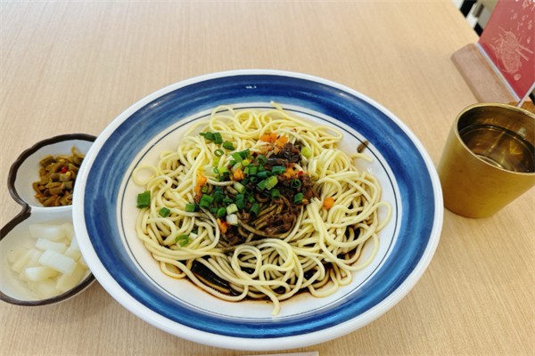 小嘴味道热干面