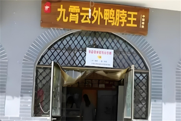 九霄云外鸭脖王卤味加盟