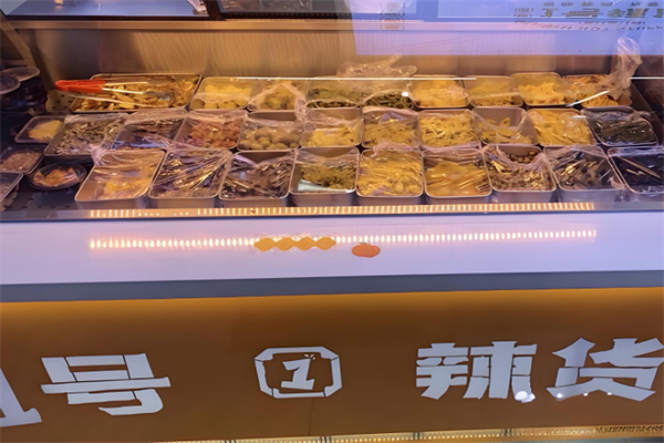 1号辣货鸭颈王卤味加盟