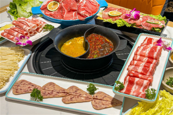 旺三炭火烤肉火锅