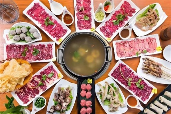大犇潮汕牛肉火锅
