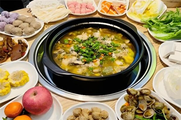 晋豆士豆花火锅