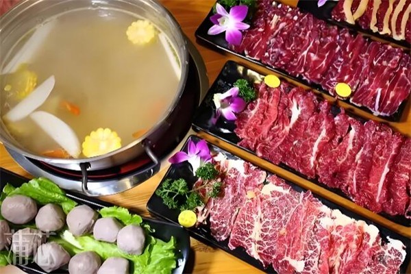 大犇潮汕牛肉火锅