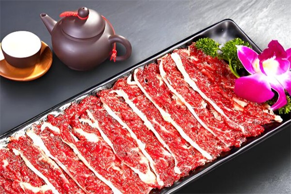 潮鲜牛潮汕牛肉火锅
