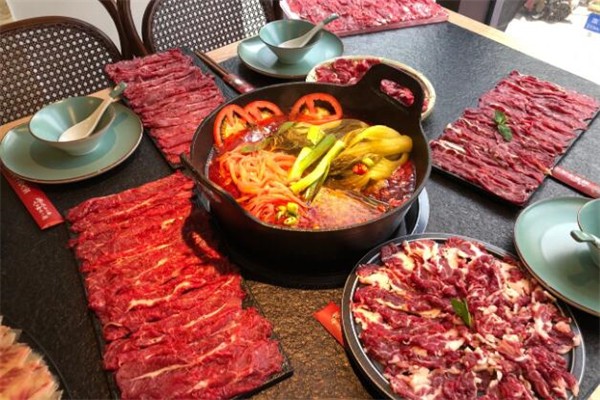 T.P.S切割现切牛肉火锅 T.P.S切割现切牛肉火锅