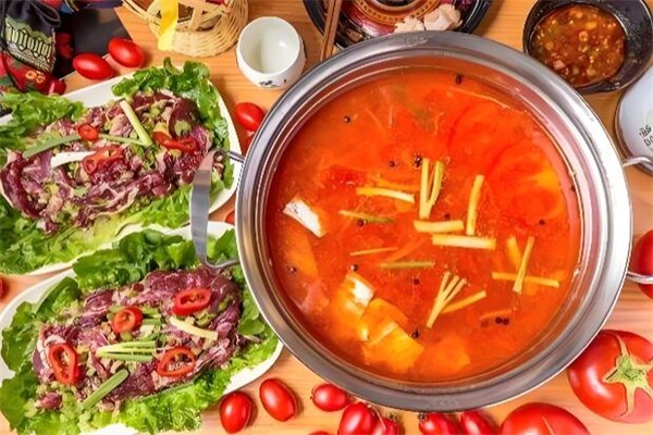 凯里酸汤牛肉火锅 凯里酸汤牛肉火锅