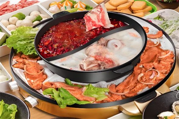 样样牛火锅店