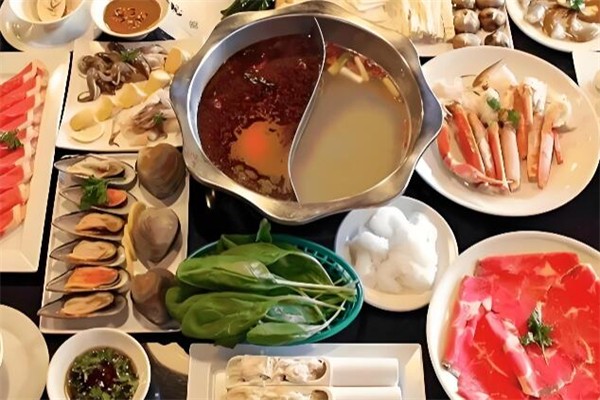 头牌头座海鲜肥牛酒家火锅