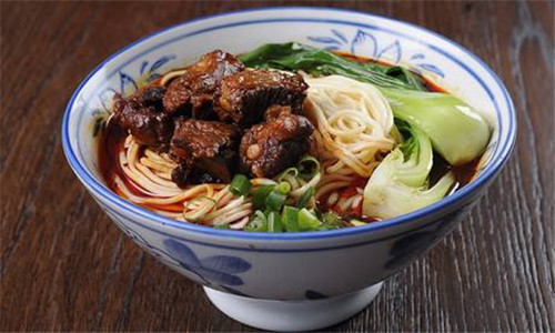 聚新春面馆加盟