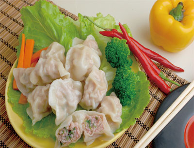 脱家饺子馆加盟