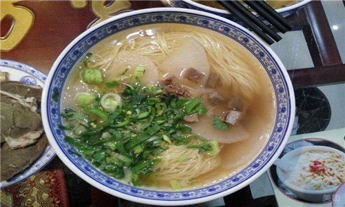 万县面馆加盟