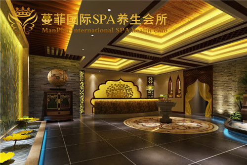 蔓菲国际SPA会所加盟