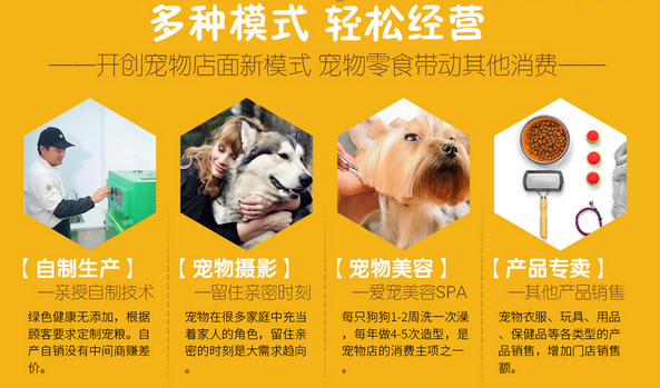 寻宠记宠物食品加盟