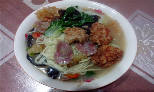 阿华面食加盟