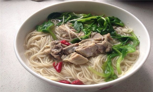 好滋味羊杂面加盟
