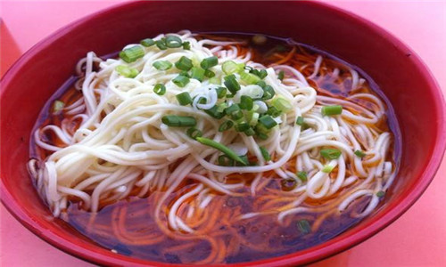 聚新春面馆加盟