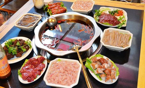 龙之韵火锅加盟