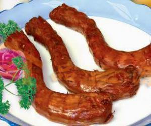 外婆九味鸭加盟