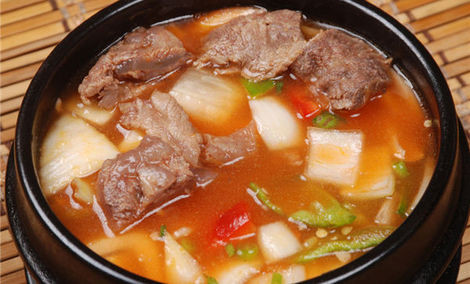 東莫村韩国石锅拌饭加盟