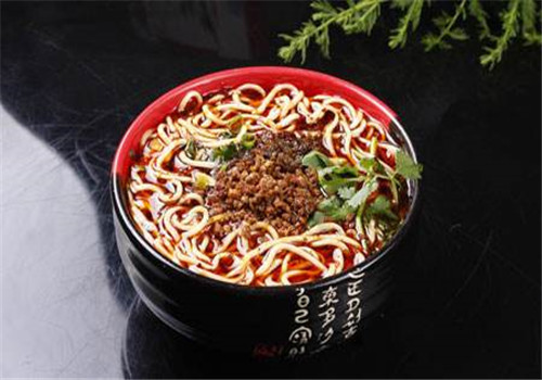 正东担担面加盟
