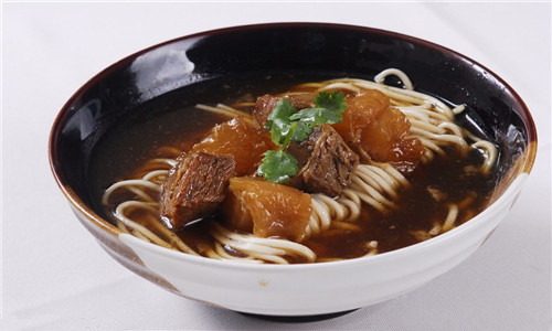 一味长面荘加盟